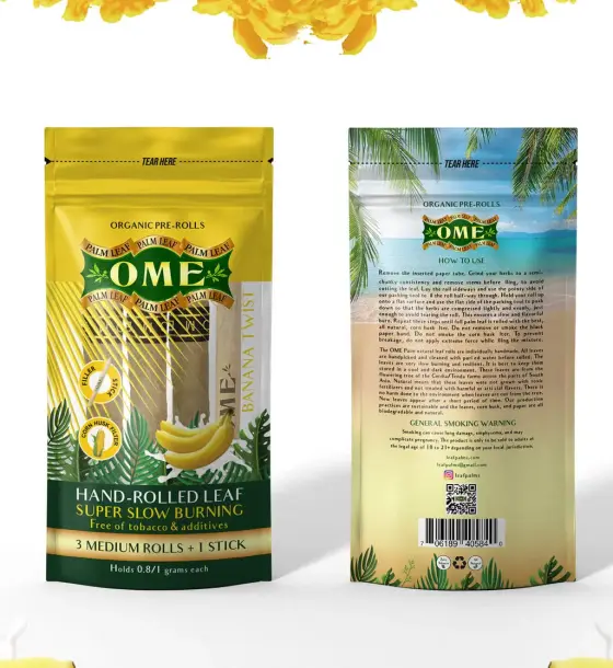 Banana Twist - 5 MEDIUM Pack