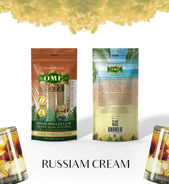 Russian Cream - 5 MEDIUM Pack