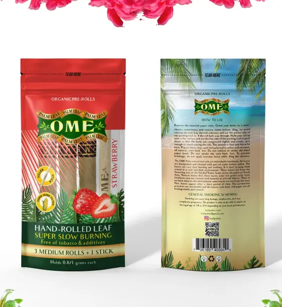 Strawberry - 5 MEDIUM Pack
