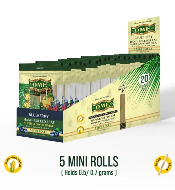 Blueberry - 3 Pack Mini Wraps