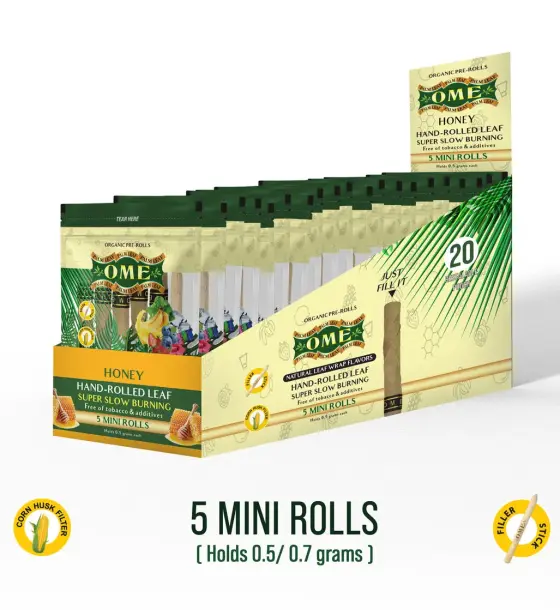 Honey - 3 Pack Mini Wraps