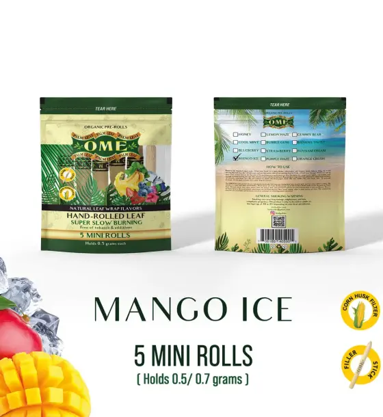 Mango Ice - 3 Pack Mini Wraps