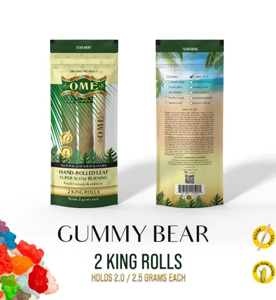 Gummy Bear- King Size