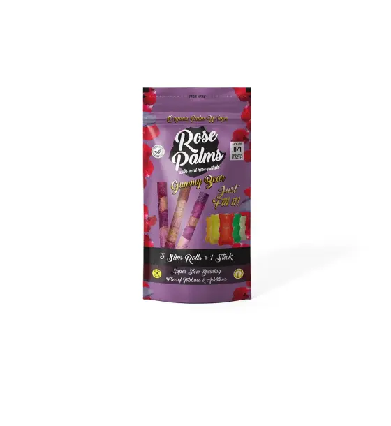 ROSE PALM GUMMY BEAR SLIM SIZE