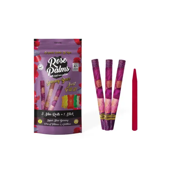 ROSE PALM GUMMY BEAR SLIM SIZE