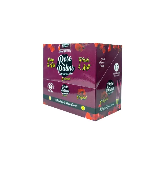 BOX OF ORIGINAL ROSE CONES KING SIZE