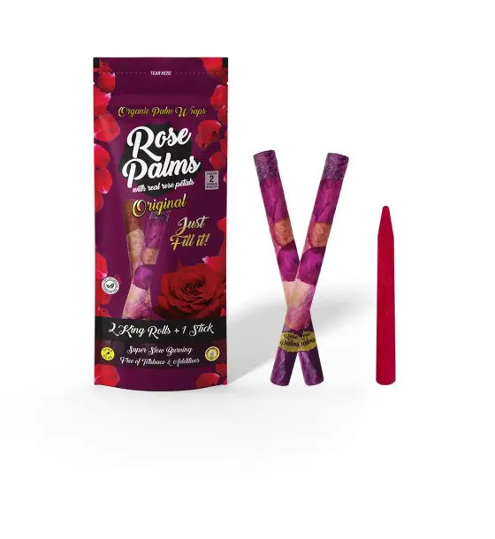 3 Pack Original King Rose Wraps