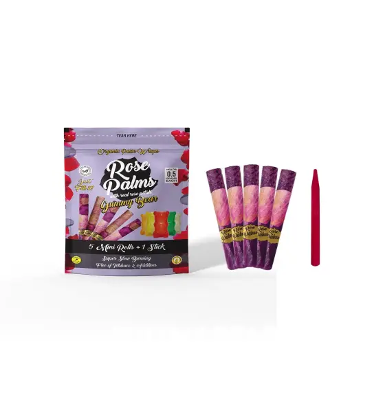 3 PACK MINI SIZE GUMMY BEAR