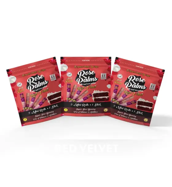 3 PACK MINI SIZE RED VELVET