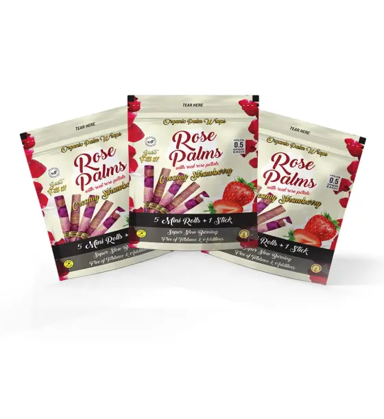 3 PACK MINI SIZE CREAMY STRAWBERRY