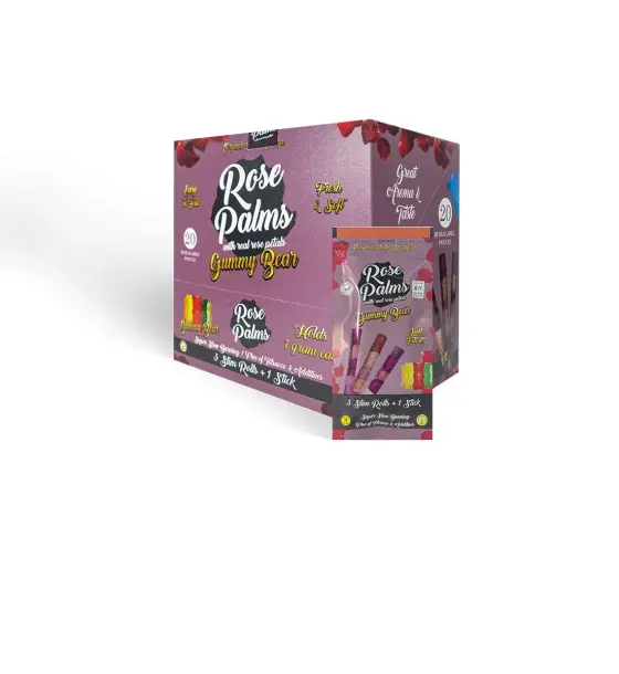 ROSE WRAP BOX "GUMMY BEAR FLAVOR"