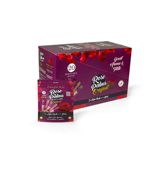 BOX OF MINI ROSE WRAP ORIGINAL