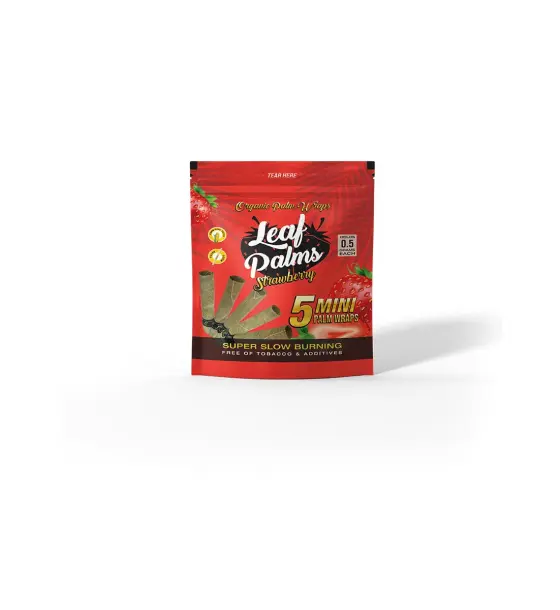 LEAF PALMS MINI STRAWBERRY