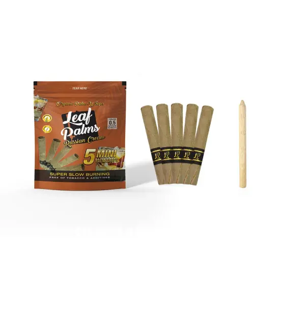 LEAF PALMS MINI RUSSIAN CREAM