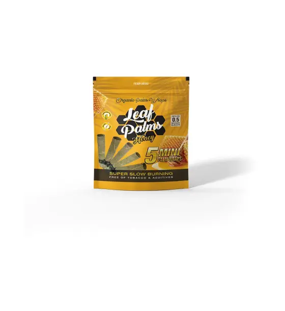 LEAF PALMS MINI HONEY