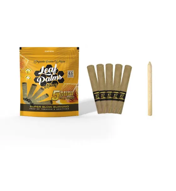 LEAF PALMS MINI HONEY