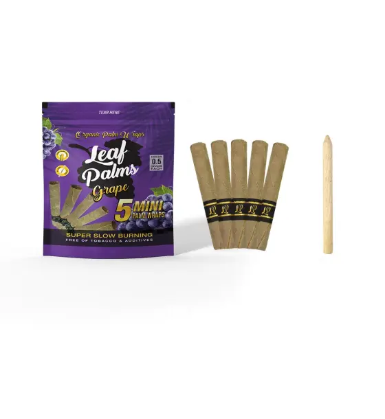 LEAF PALMS MINI GRAPE