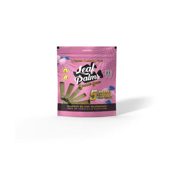 LEAF PALMS MINI BUBBLE GUM