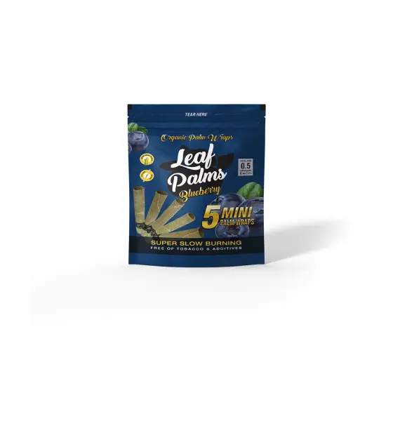 LEAF PALMS MINI BLUEBERRY