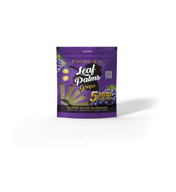 BOX OF LEAF PALMS MINI GRAPE "100 COUNT"
