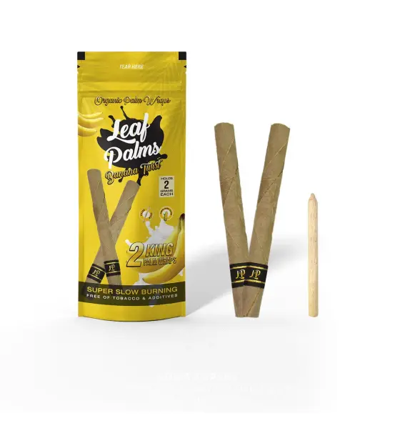 LEAF PALMS BANANA TWIST KING SIZE