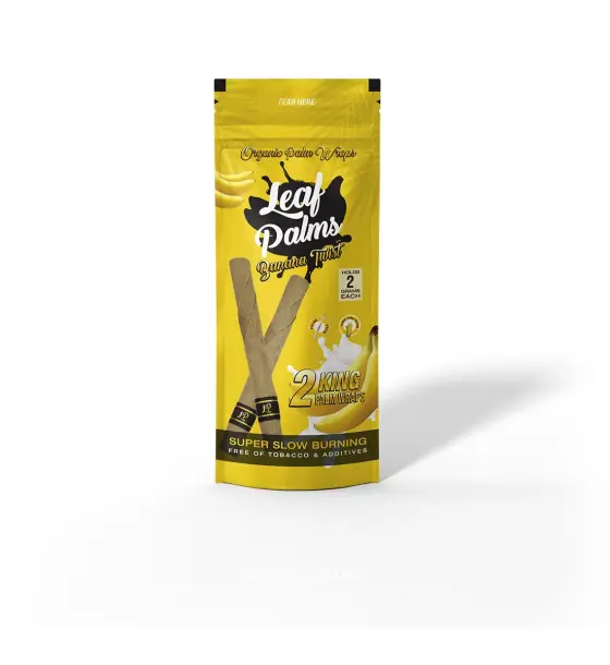 LEAF PALMS BANANA TWIST KING SIZE