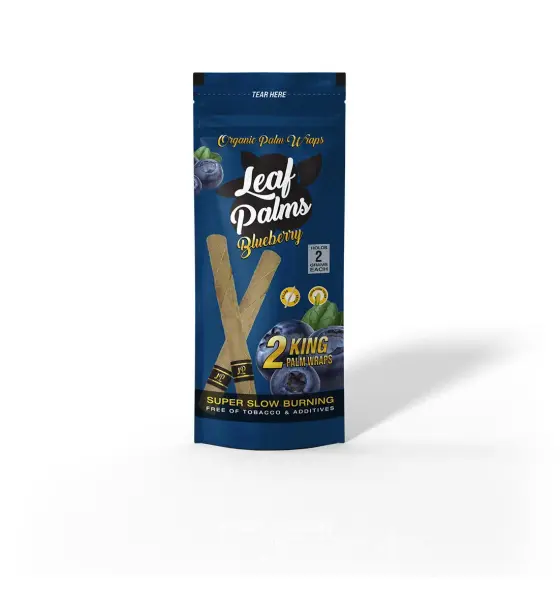 LEAF PALMS BLUEBERRY KING SIZE
