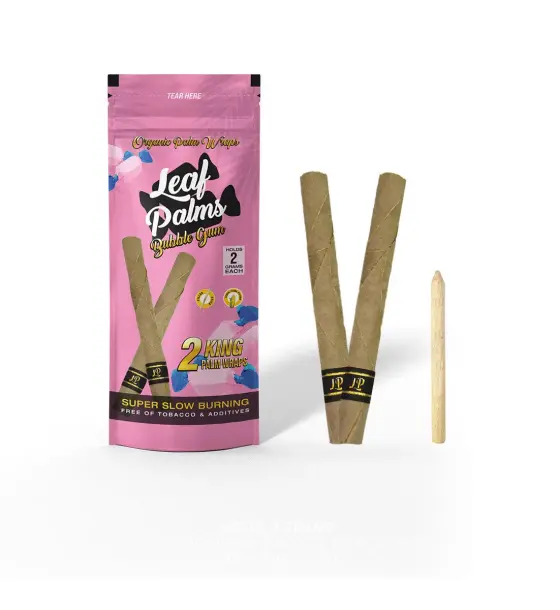 LEAF PALMS BUBBLE GUM KING SIZE