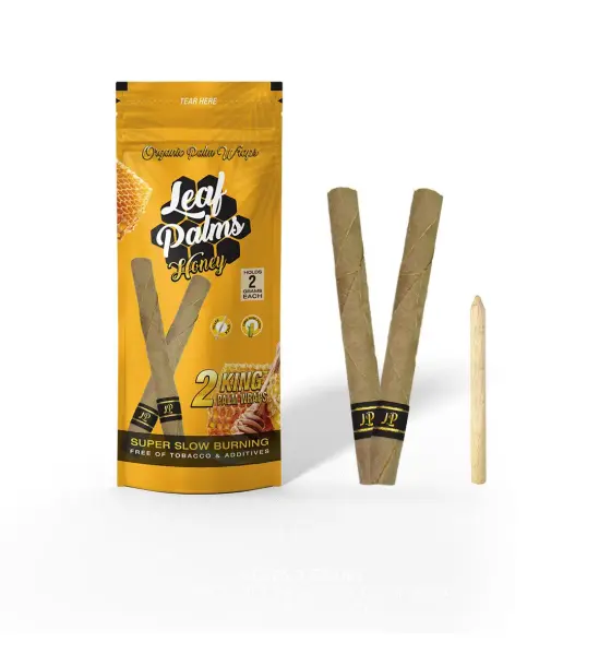 LEAF PALMS HONEY KING SIZE
