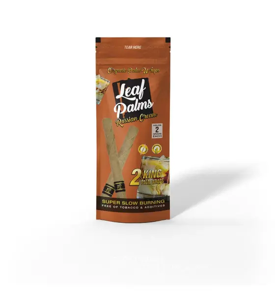 LEAF PALMS RUSSIAN CREAM KING SIZE