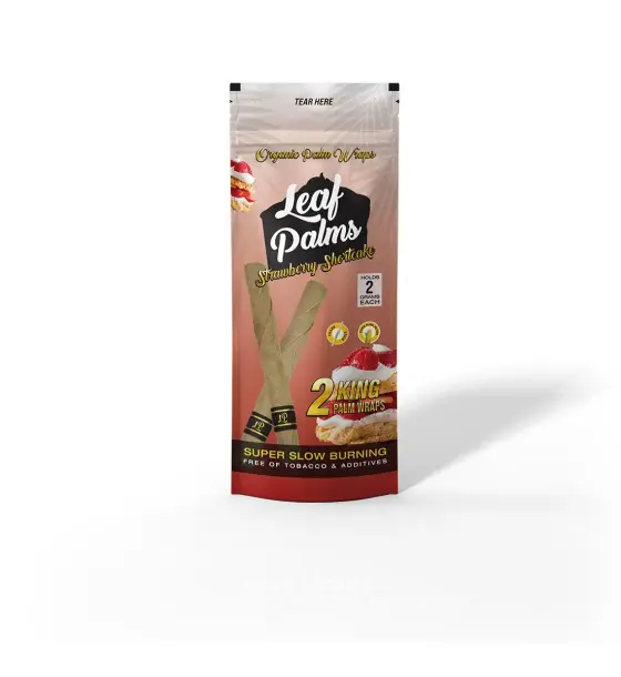 LEAF PALMS STRAWBERRY SHORTCAKE KING SIZE