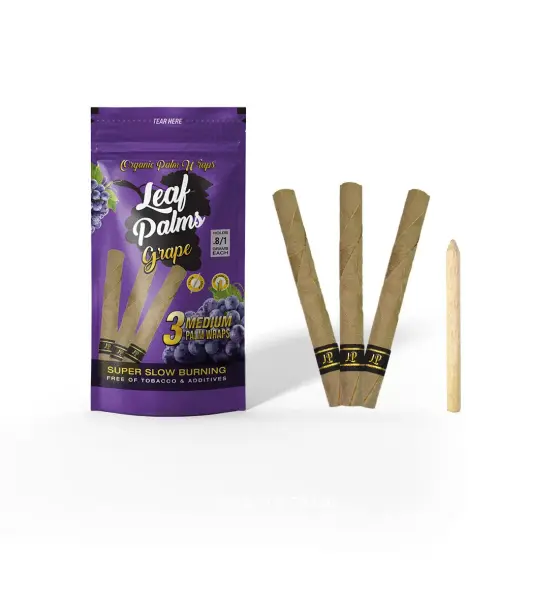 LEAF PALMS GRAPE SLIM SIZE