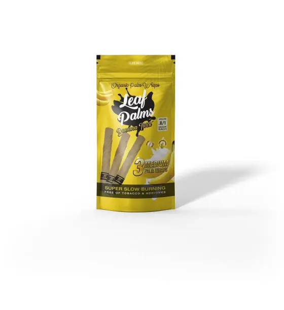 LEAF PALMS BANANA TWIST SLIM SIZE