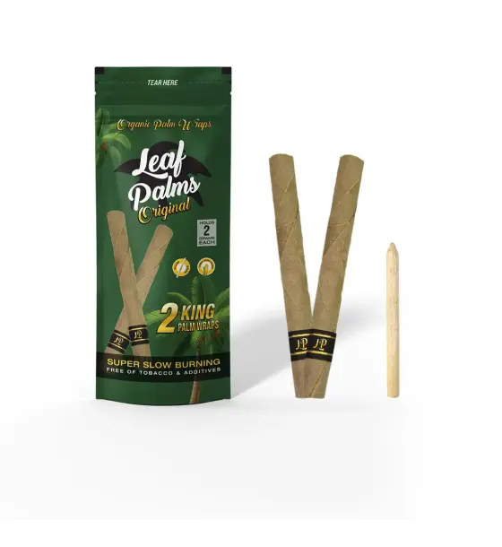 3 PACK LEAF PALMS ORIGINAL KING SIZE