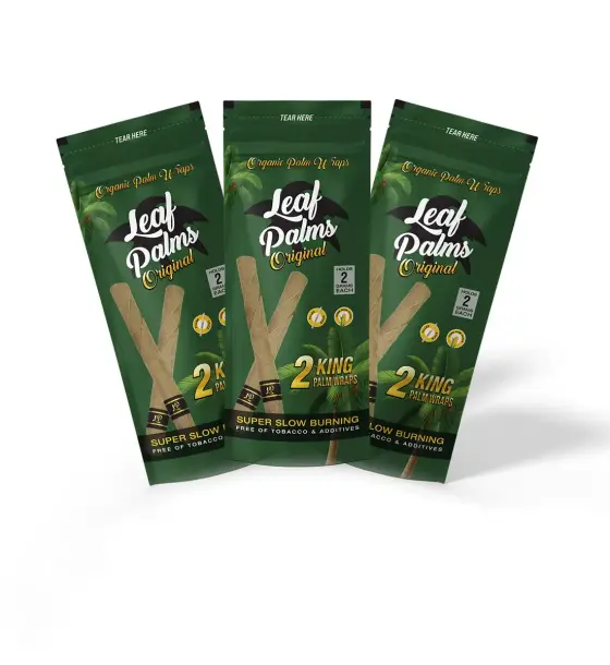 3 PACK LEAF PALMS ORIGINAL KING SIZE
