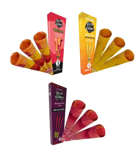 ROSE CONES VARIETY BUNDLE KING SIZE