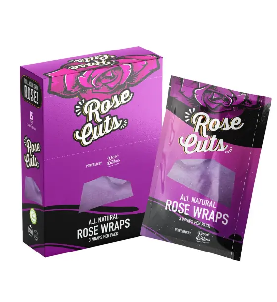 "BOX" PURPLE ORIGINAL ROSECUT WRAPS