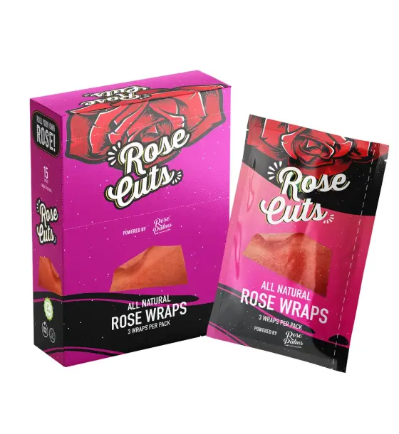 "BOX" PINK ORIGINAL ROSECUTS WRAPS