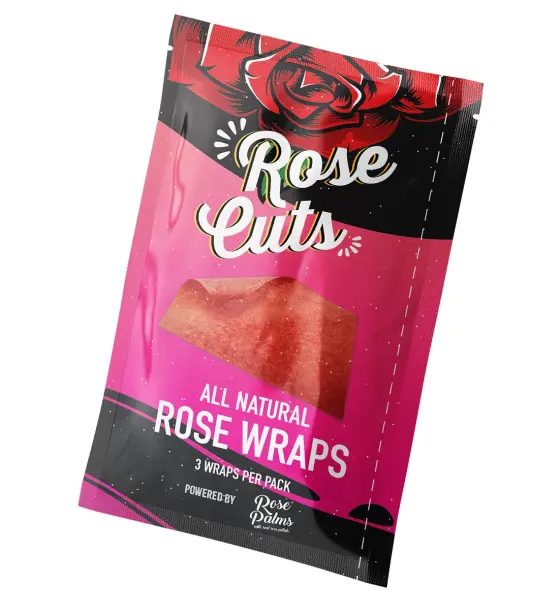 PINK ORIGINAL ROSECUT WRAPS - SINGLE POUCH