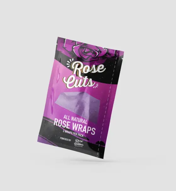 PURPLE ORIGINAL ROSECUT WRAPS - SINGLE POUCH