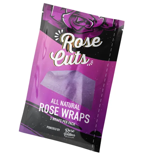PURPLE ORIGINAL ROSECUT WRAPS - SINGLE POUCH