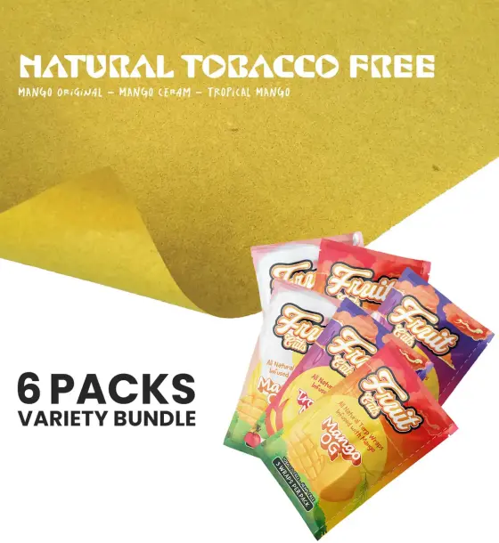 FRUIT CUTS Mango 6 PACK BUNDLE