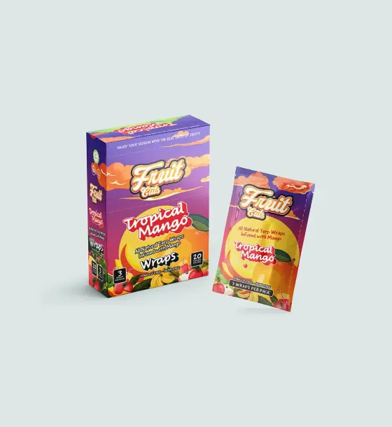 FRUIT CUTS TROPICAL MANGO BOX