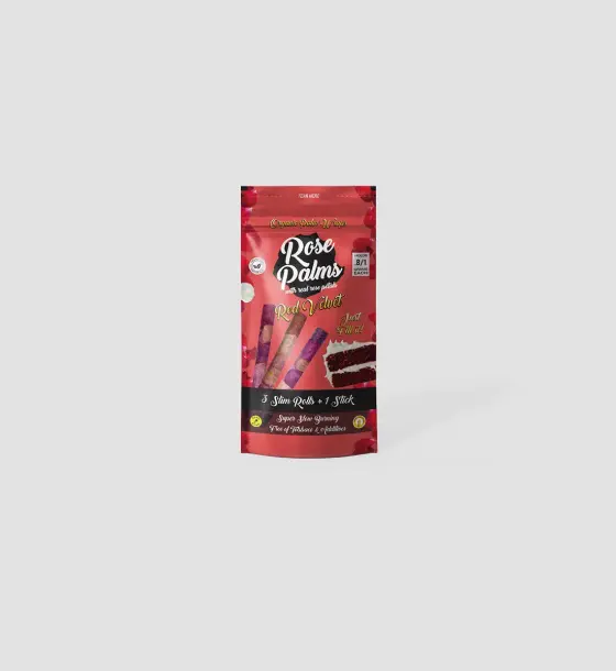 ROSE PALMS SLIM RED VELVET