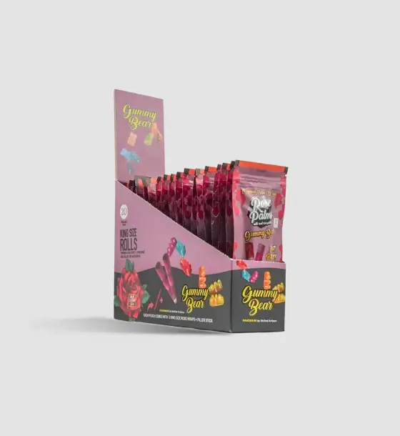 BOX ROSE PALMS KING GUMMY BEAR