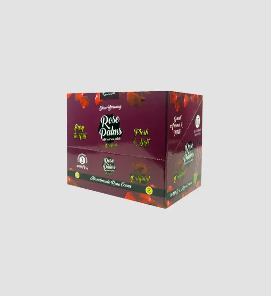 BOX 84MM SIZE ORIGINAL ROSE CONE