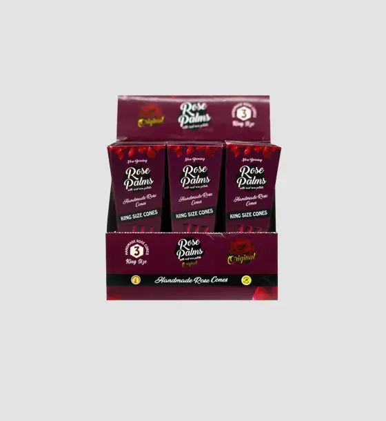 BOX KING SIZE ORIGINAL ROSE CONE