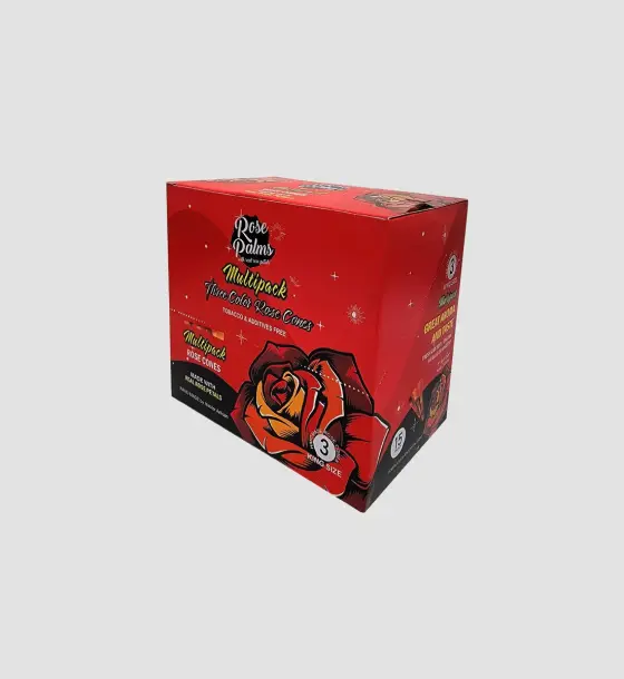 BOX MULTIPACK ROSE CONE