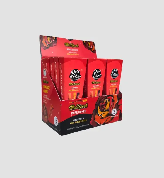 BOX MULTIPACK ROSE CONE