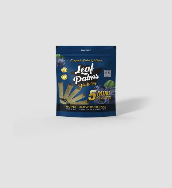 LEAF PALMS MINI BLUEBERRY